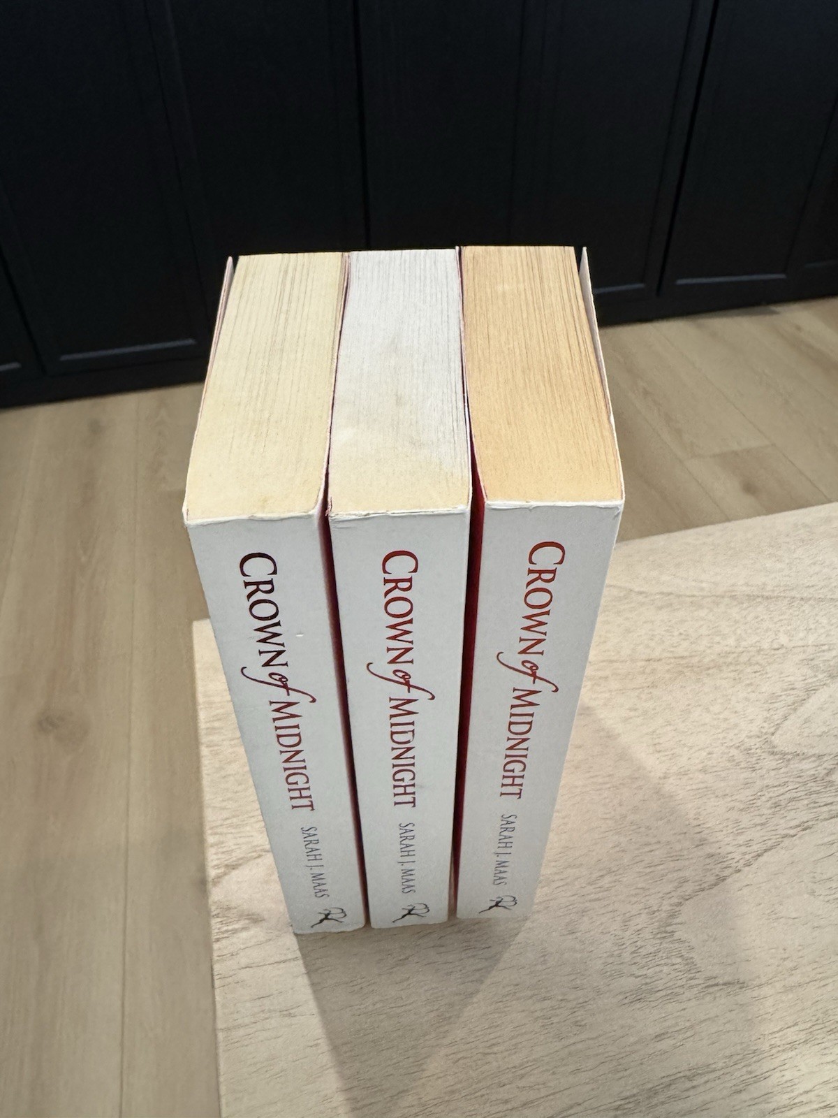 Throne Of Glass – Crown Of Midnight UK OOP Edition