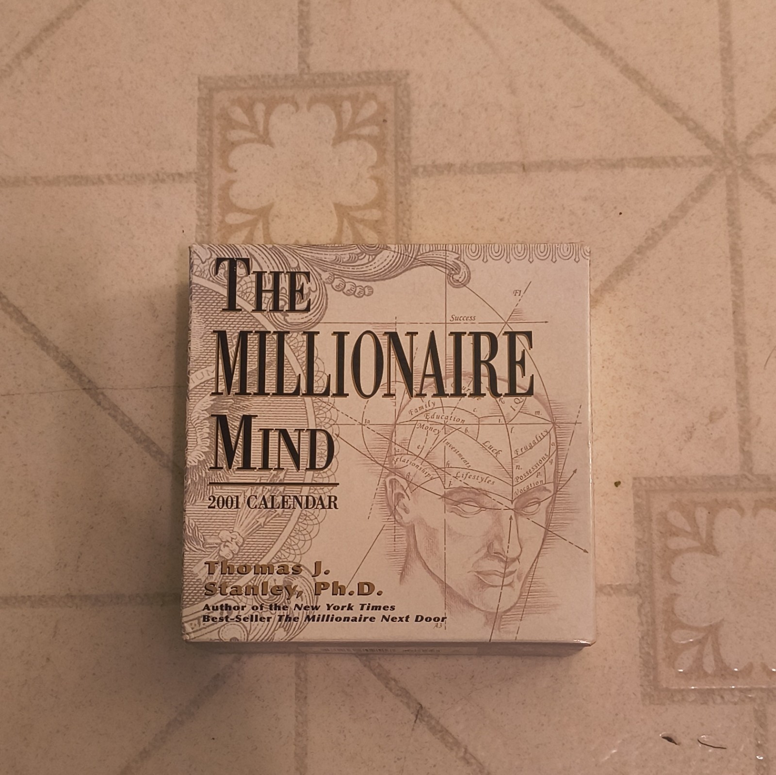 The Millionaire Mind 2001 Boxed Calendar by Thomas J. Stanley (Andrews McMeel)