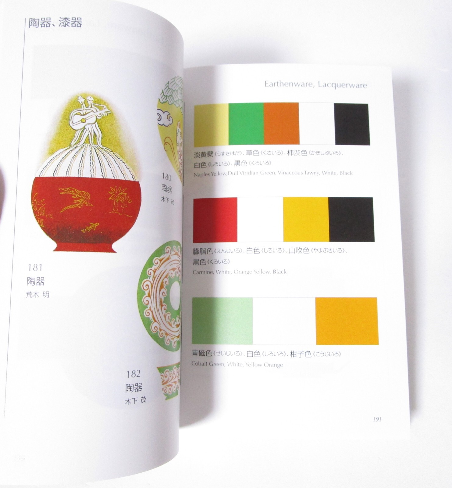 A Dictionary of Color Combinations Vol.1 ＆ 2 Japanese Creative 2 Books Set