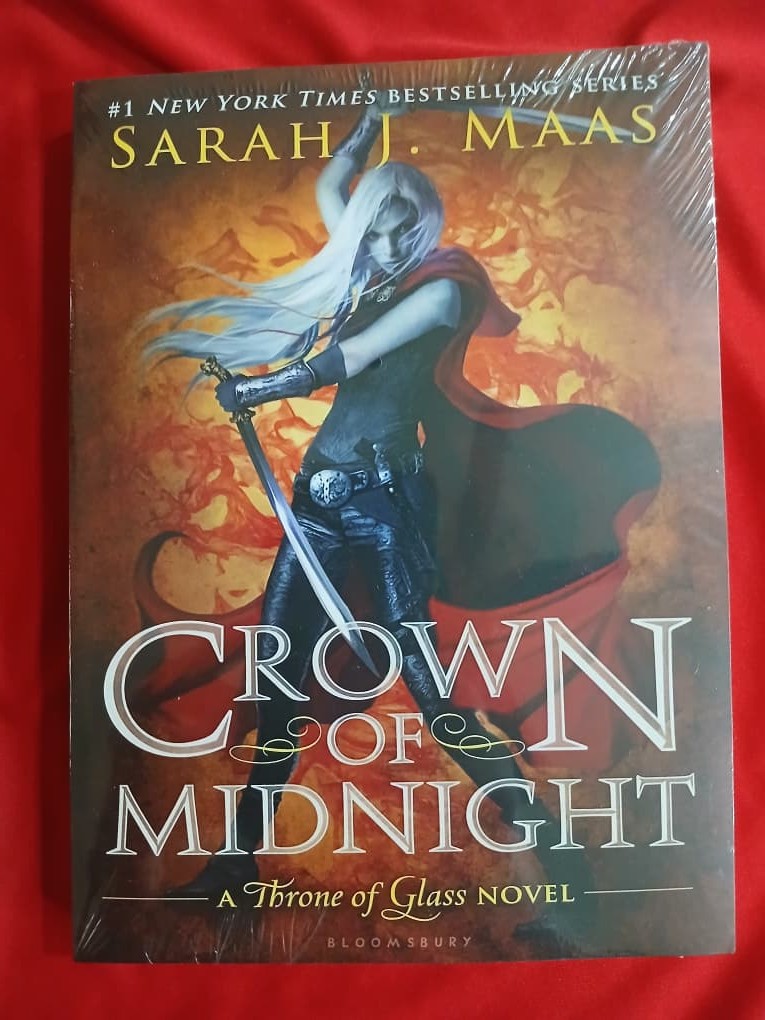 Throne Of Glass 8 Book Set By Sarah J Maas (Paperback English Book Soft Cover)