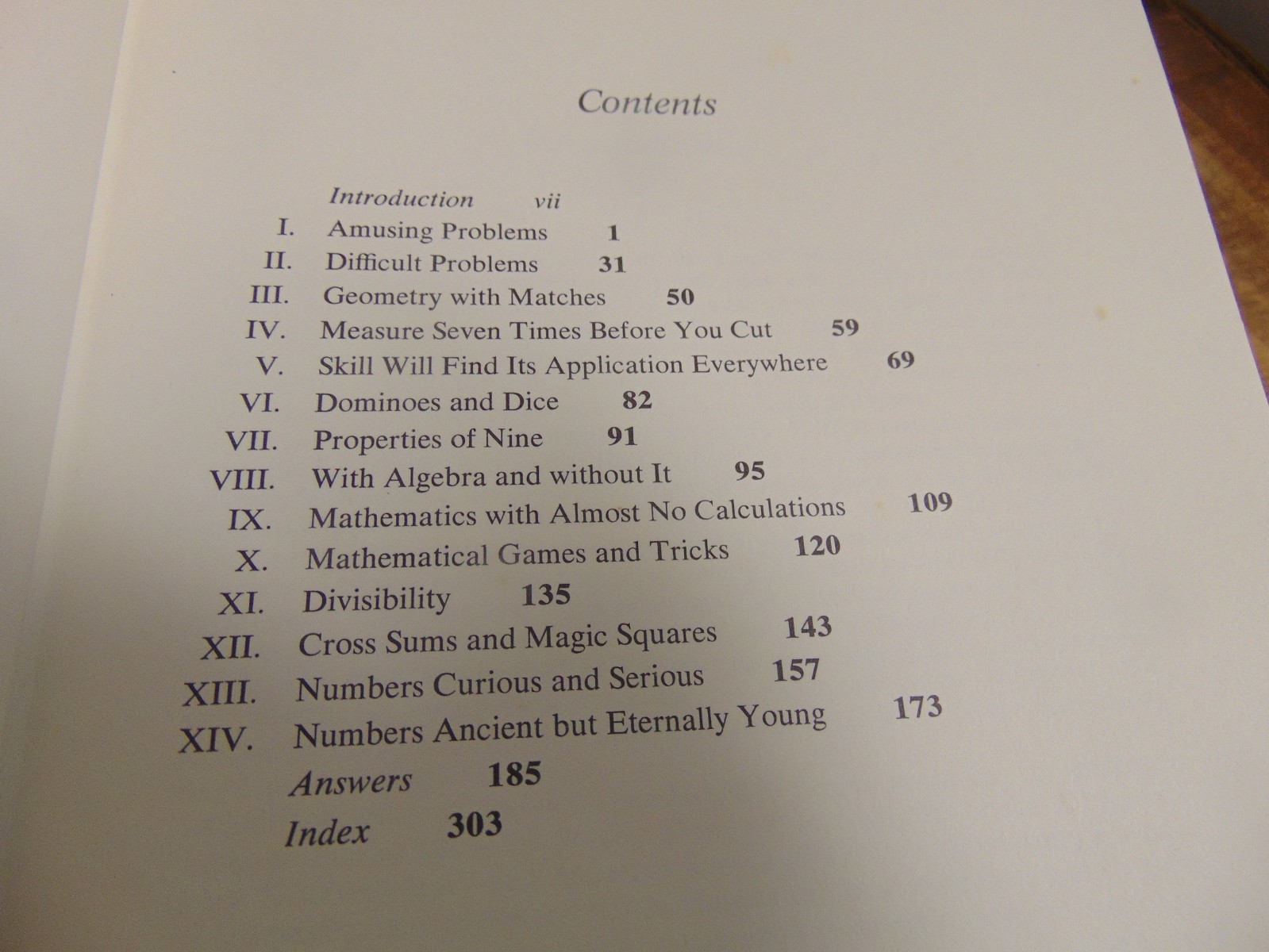 The Moscow Puzzles: 359 Mathematical Recreations By Boris Kordemsky 1972 HC