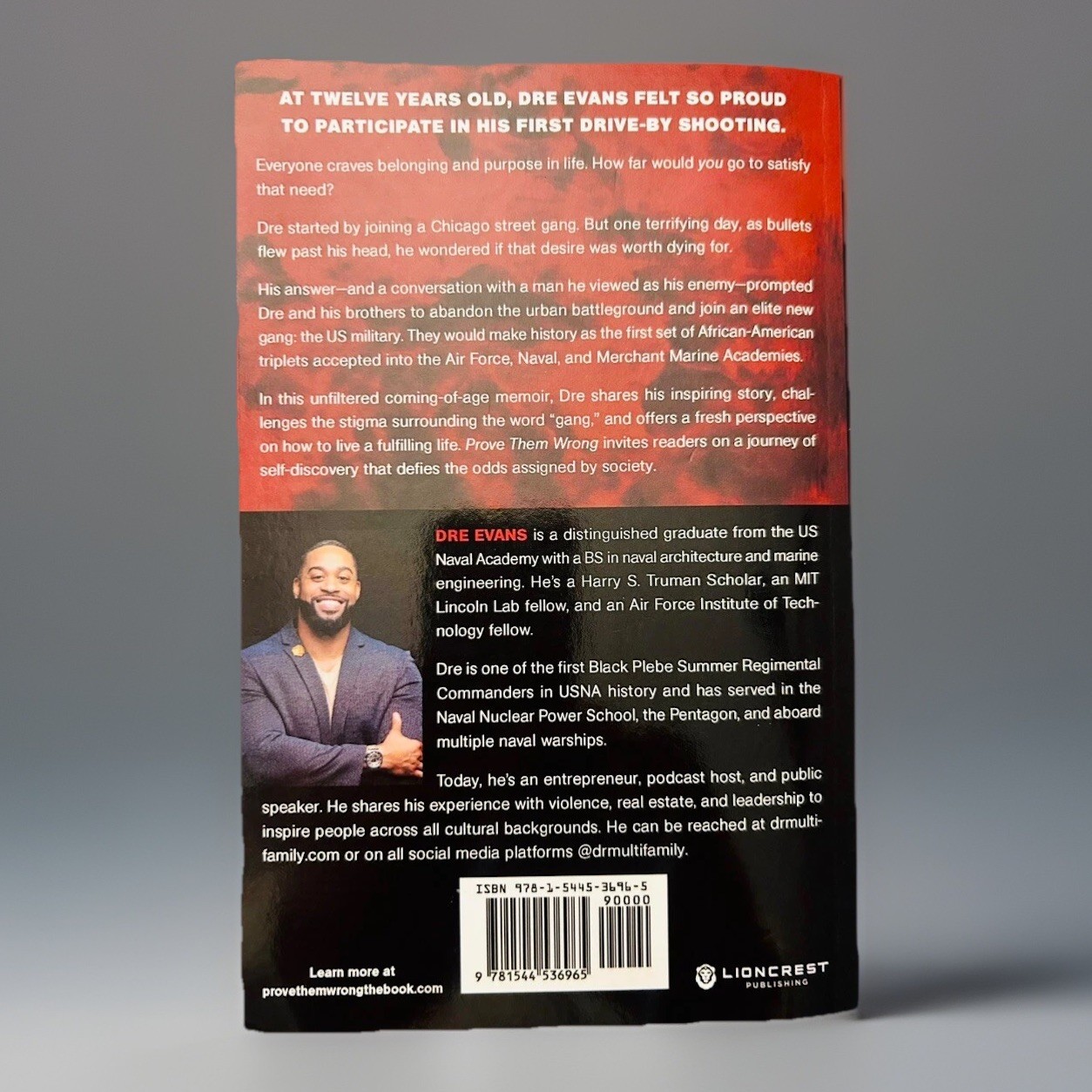Prove Them Wrong : Defying All Odds, How a Triplet Survived a Chicago Gang…