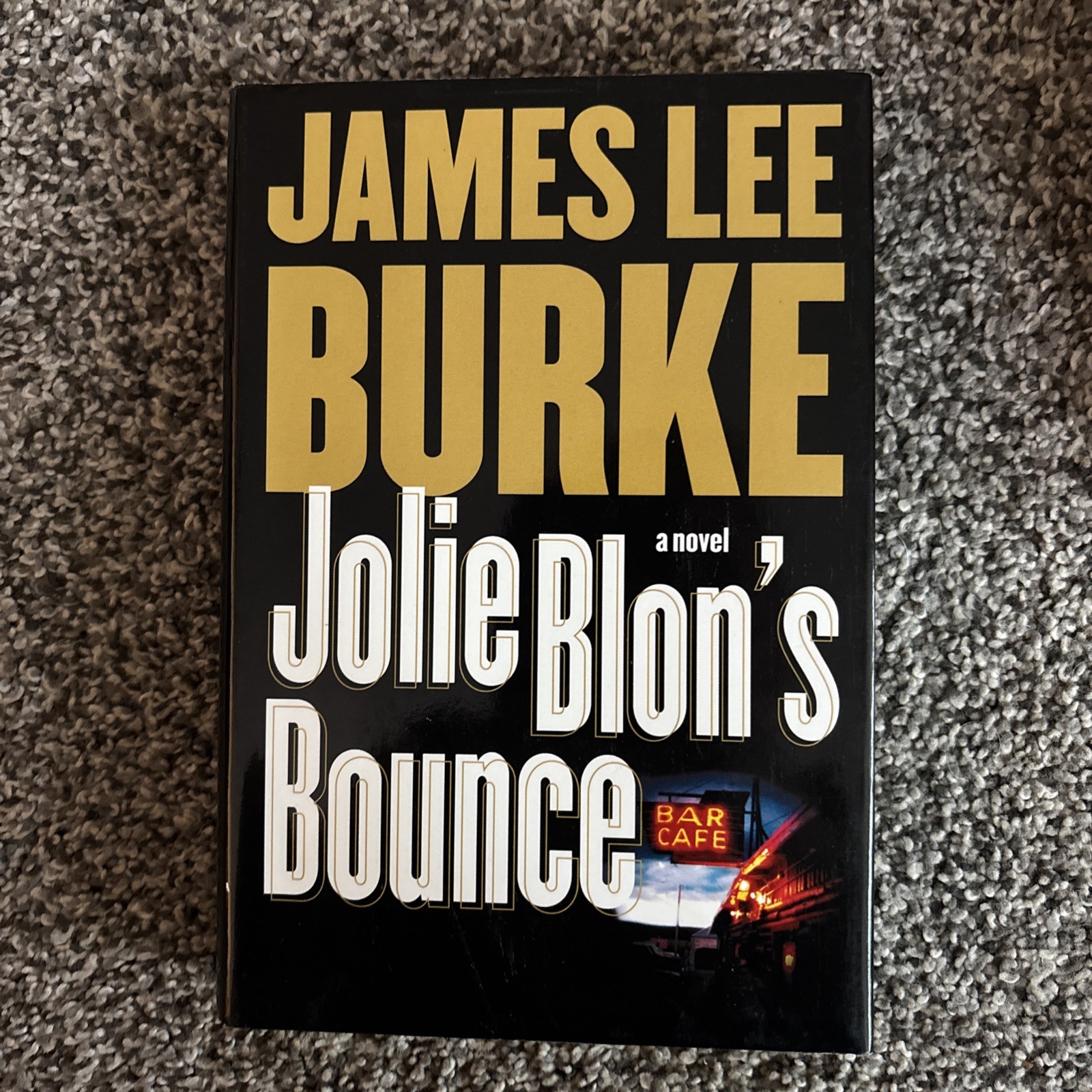 Dave Robicheaux Lot of 5 Hardcovers by James Lee Burke. Early 2000s 1st Editions