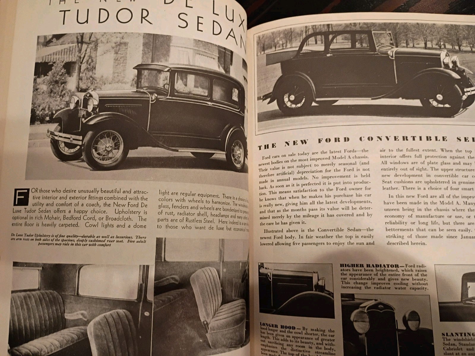 Ford Model “A” Album Compiled by Floyd Clymer & Leslie Henry 1960 *1st Printing*