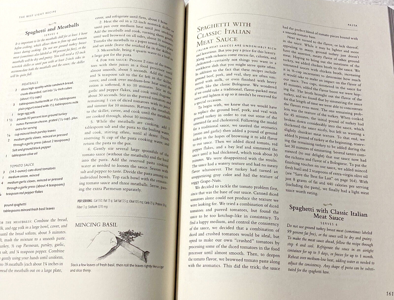 The Best Light Recipe by Editors of Cooks Illustrated, Hardcover 2006
