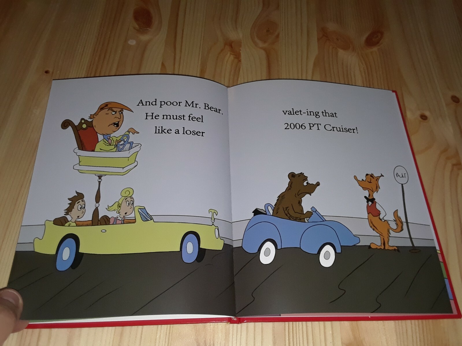 “Hardcover” Winners Aren’t Losers Children’s Book Donald Trump Jimmy Kimmel Maga