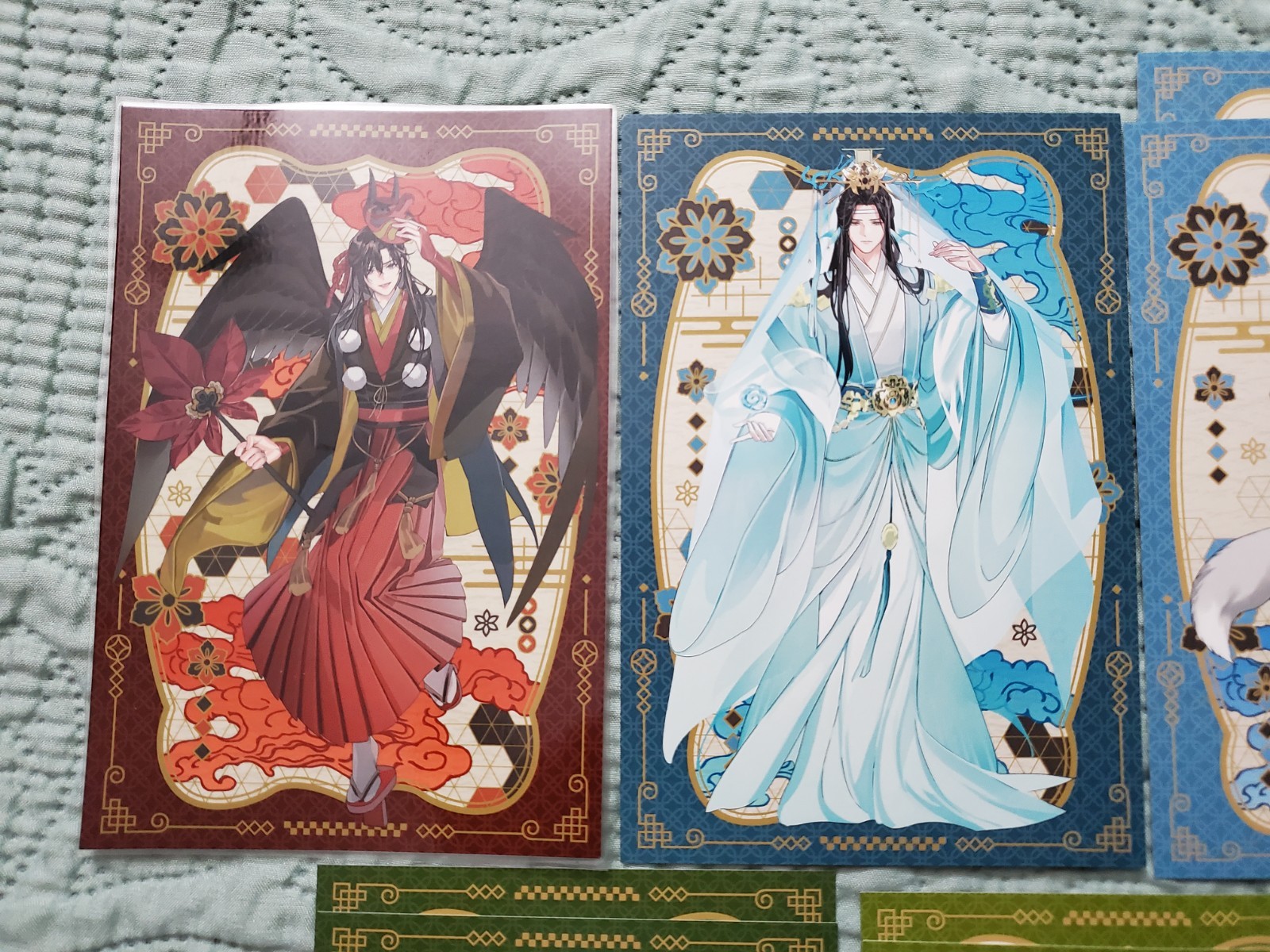 Grandmaster of Demonic Cultivation Deluxe Hardcover Vol. 1-5 Set + Postcards
