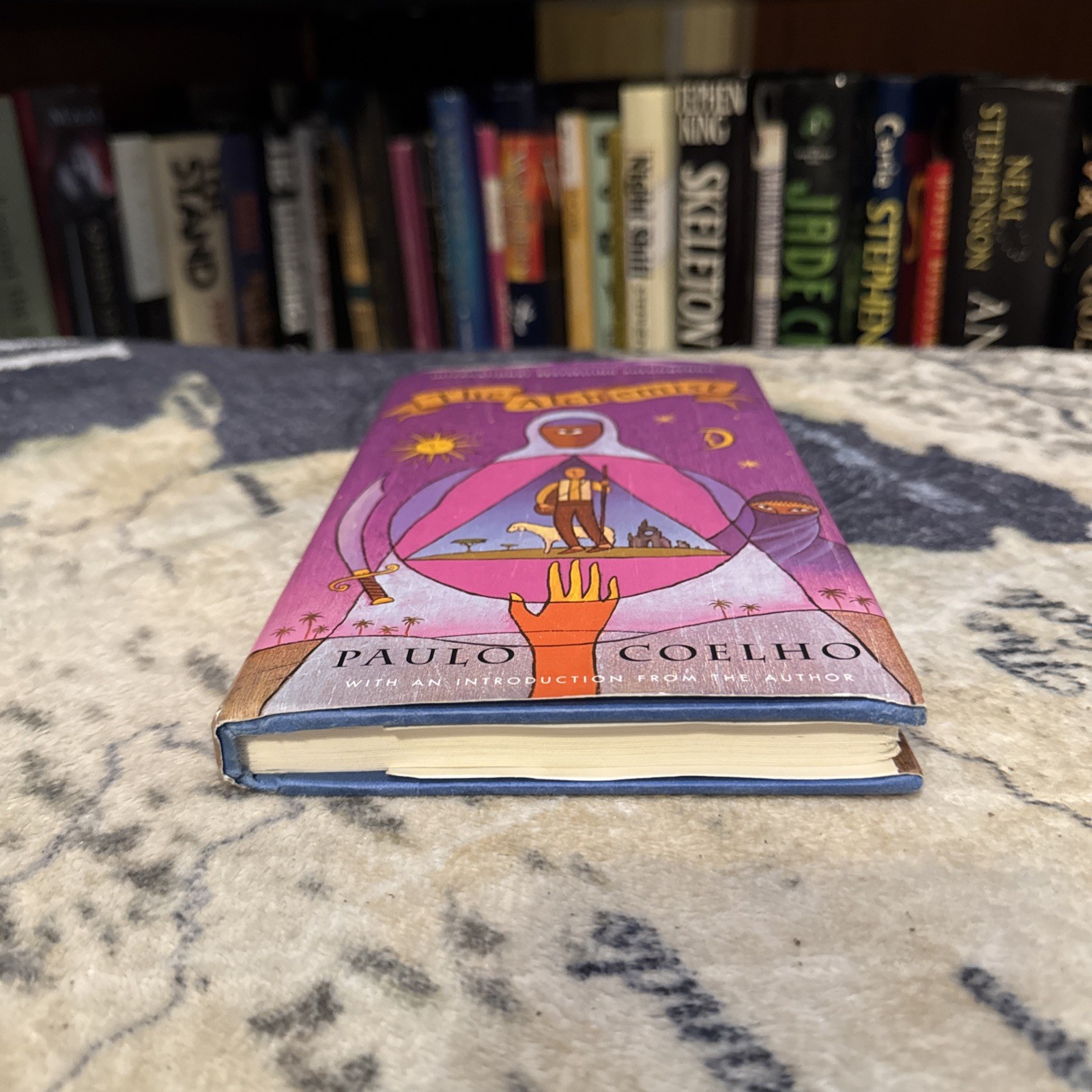 The Alchemist by Paulo Coelho (Hardcover) Anniversary Edition, G, MAILS FAST