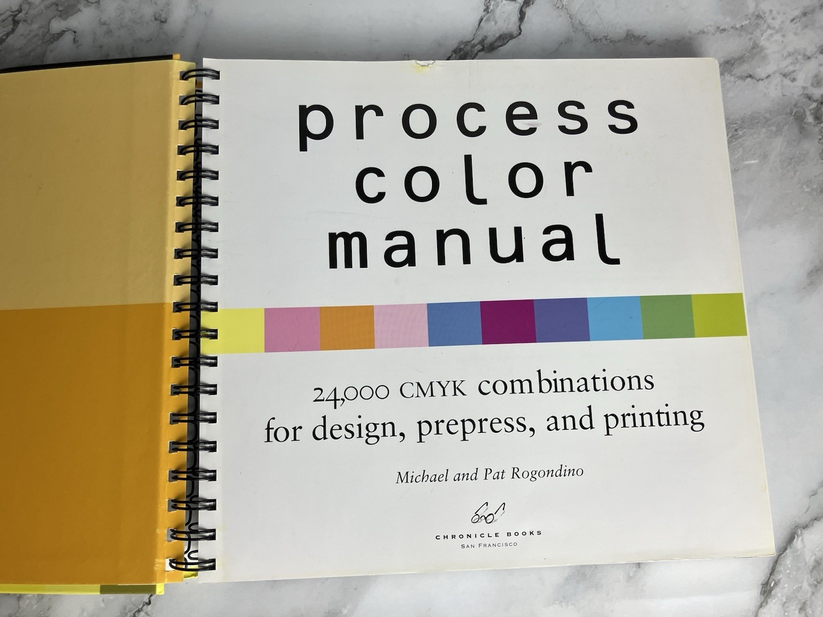 Process Color Manual 24,000 CMYK Combinations For Design (D)
