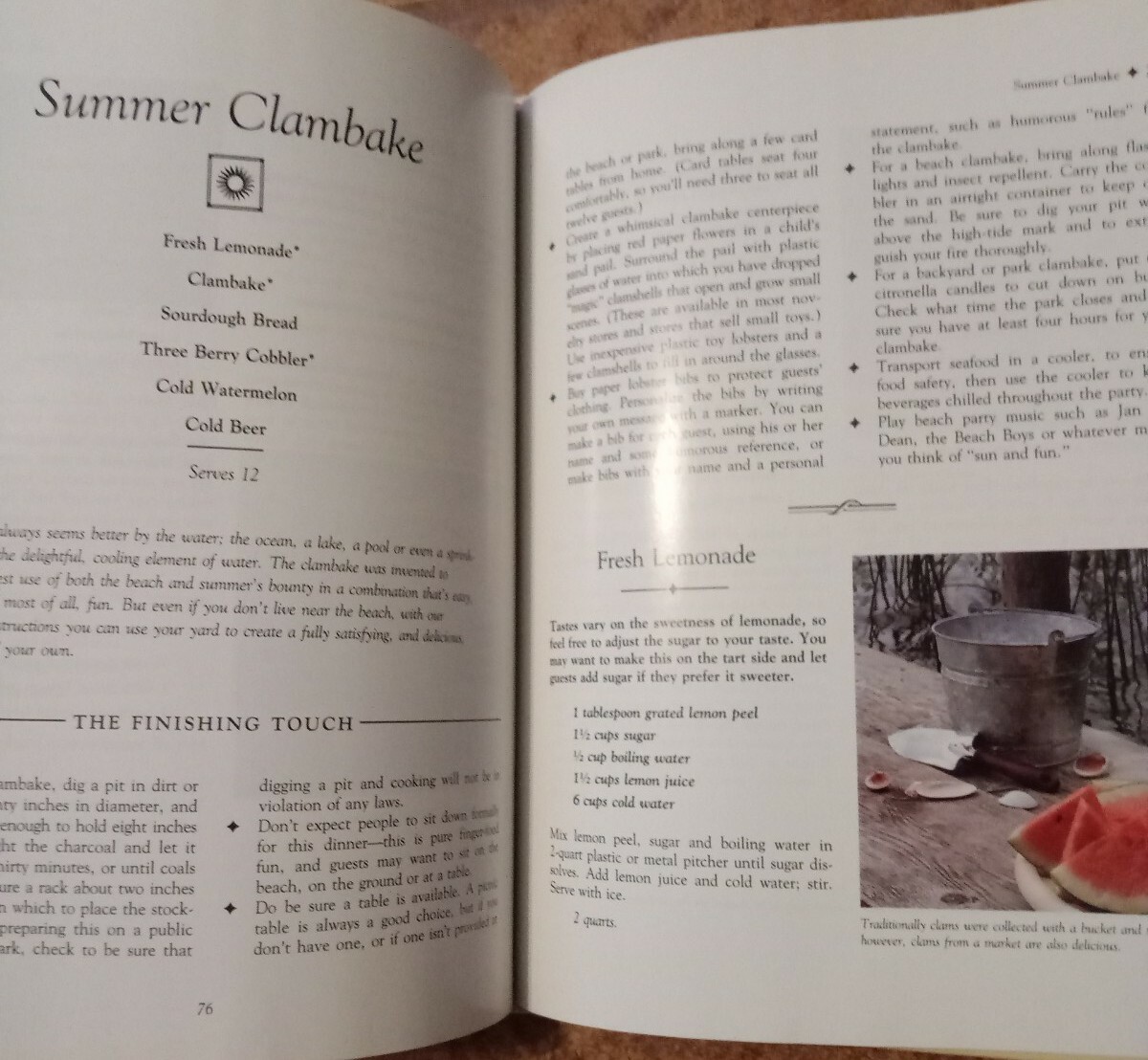 Vintage 1992 Betty Crocker’s Easy Entertaining Julie Turnbull/Editors 161 Pages