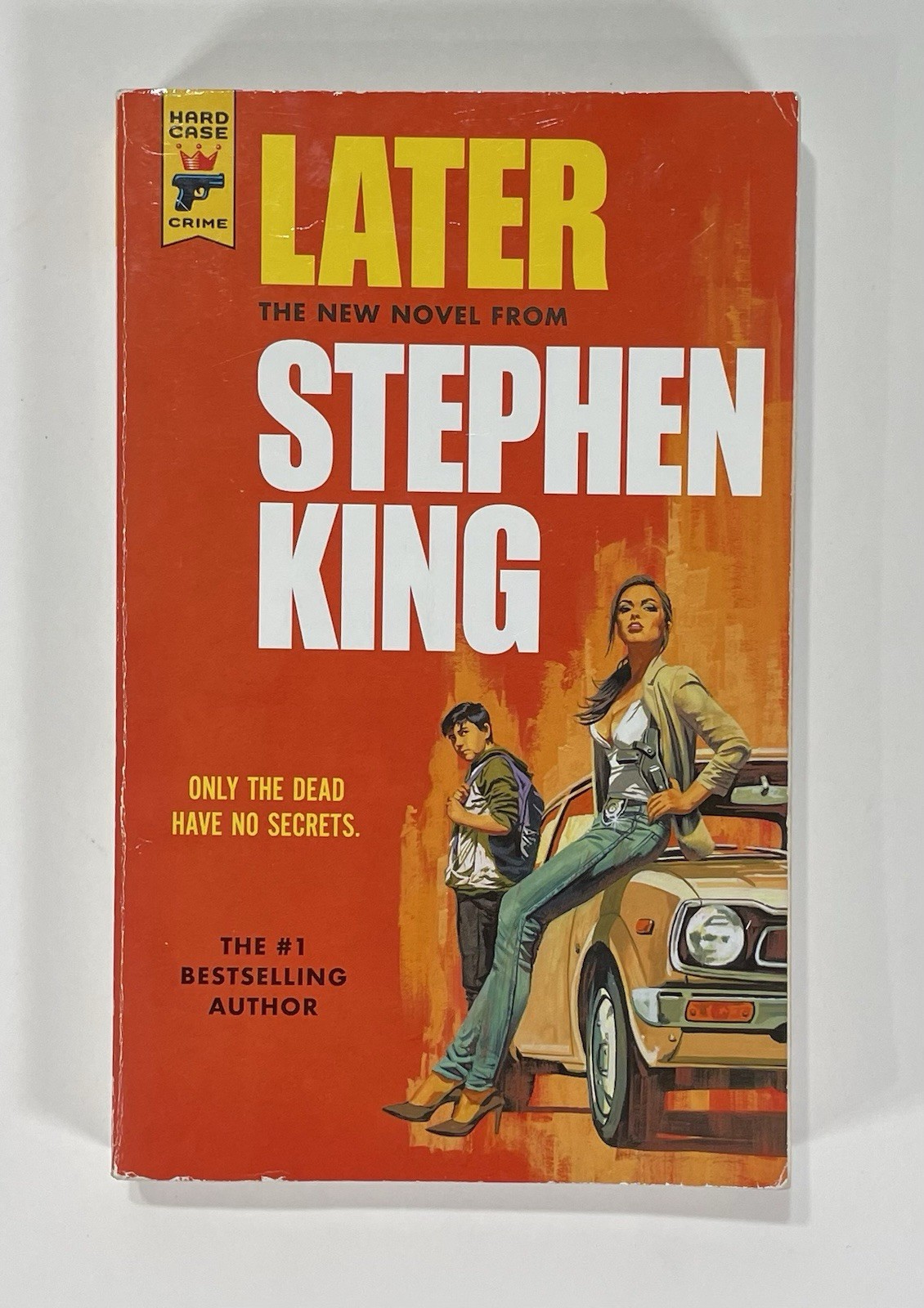HARD CASE CRIME Book Lot 19 – Stephen King Lawrence Block Westlake Peter Blauner