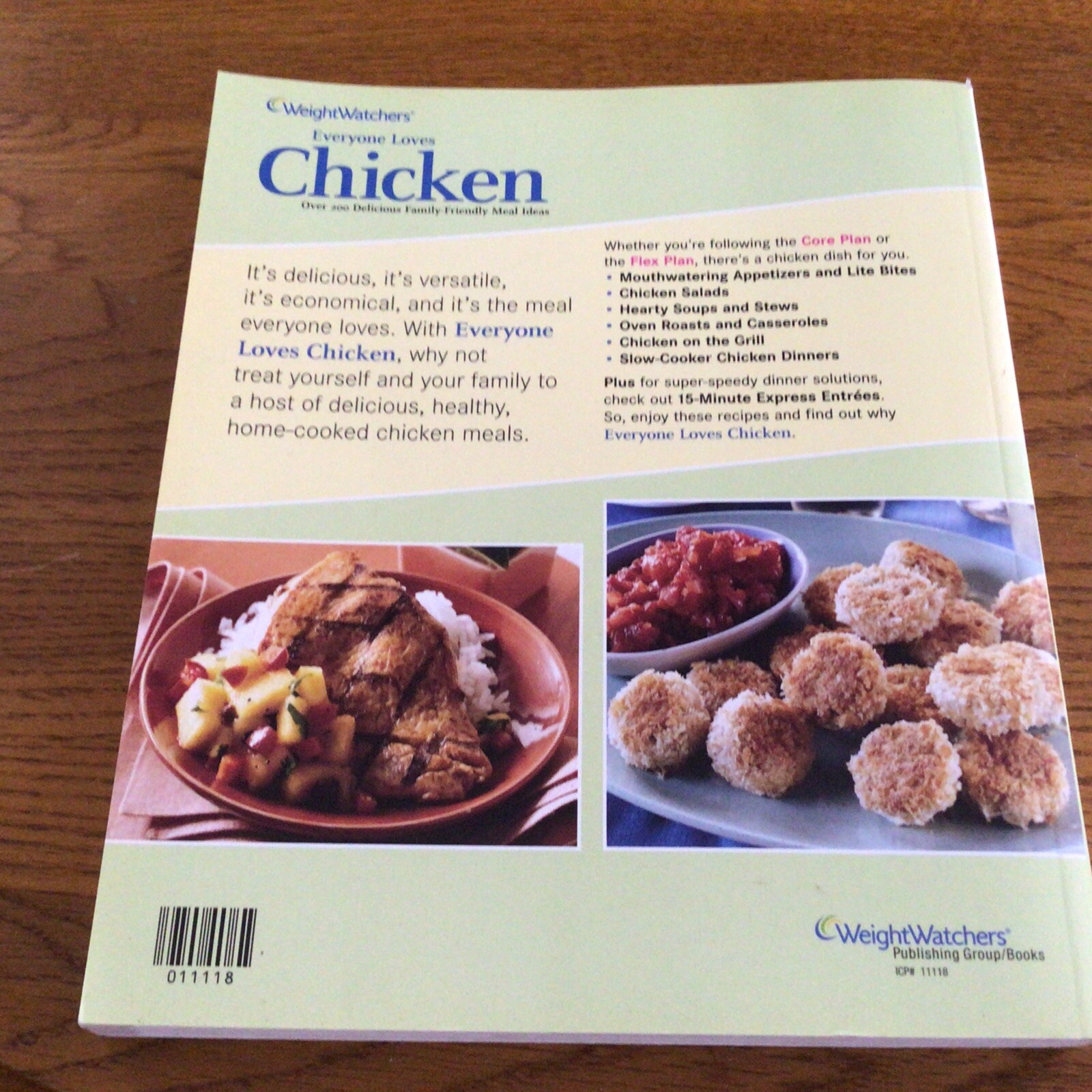 WW WEIGHT WATCHERS Everyone Loves CHICKEN 200+ RECIPES Cookbook 336 Pages Points