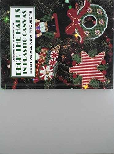 Deck the Halls in Plastic Canvas – Hardcover, by No Author – Very Good j