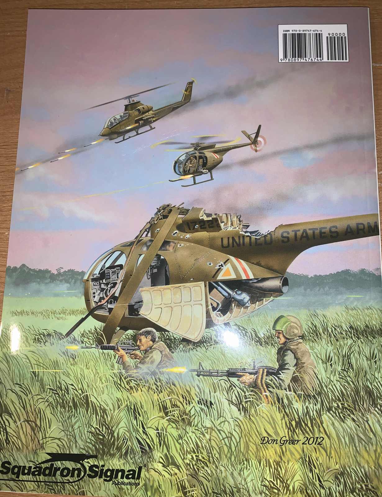 Squadron Signal 36003 Aeroscouts in Vietnam Wayne Mutza *NEW*