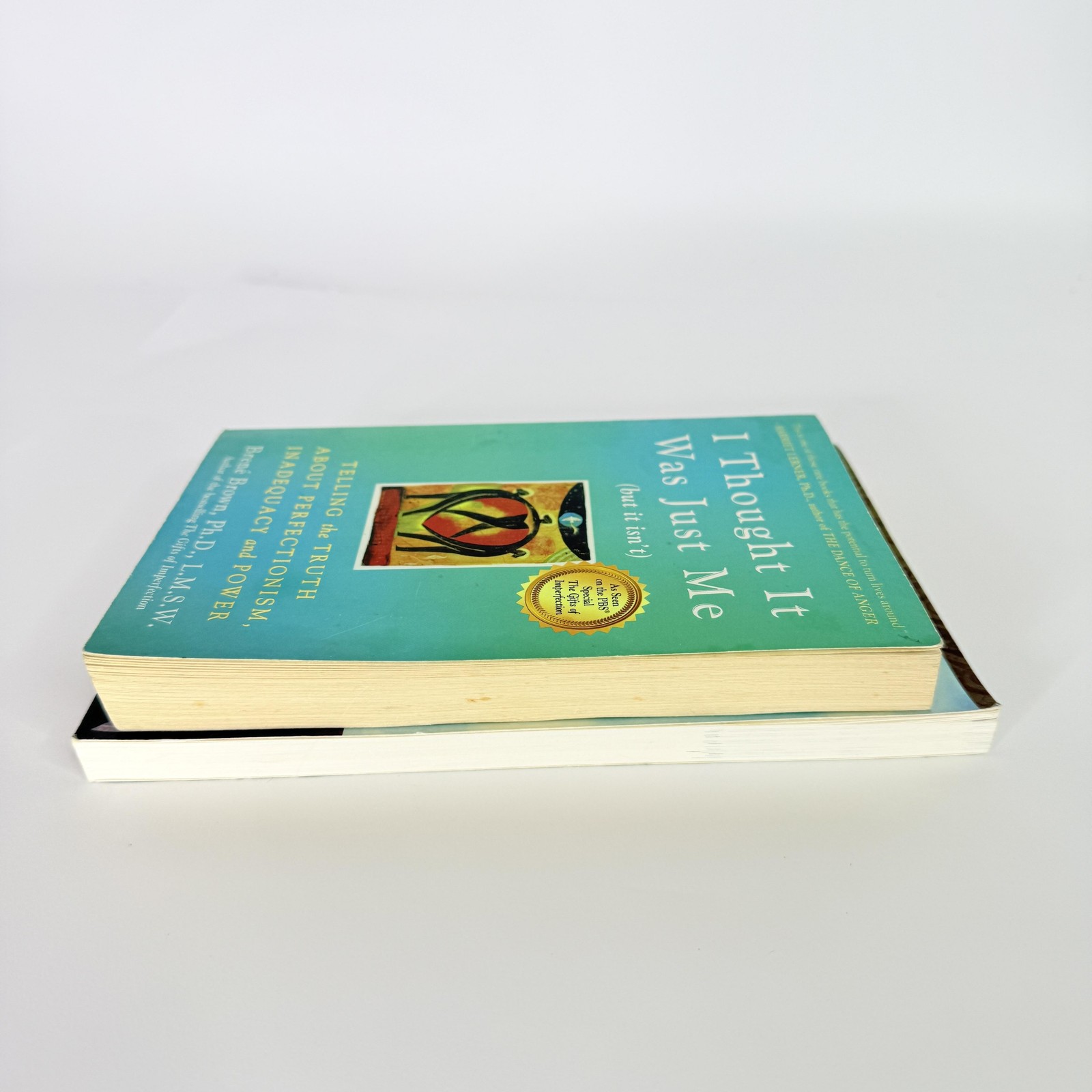 Brene Brown Book Lot 2 Gifts of Imperfection I Thought It Was Just Me PB