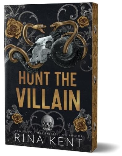 Rina Kent Hunt the Villain (Deluxe Edition) (Paperback) Kiss the Villain