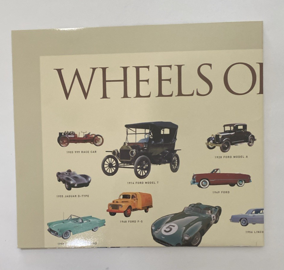 The Ford Century – First Edition – Collector’s Book