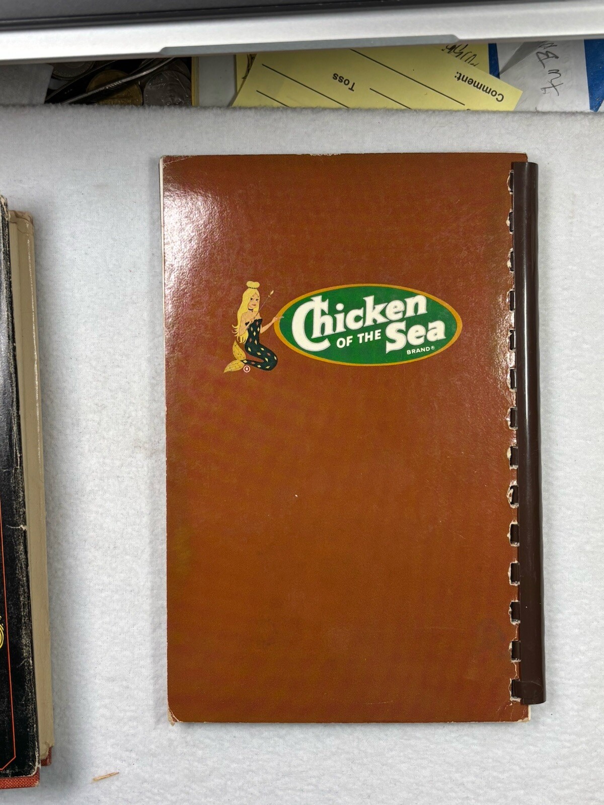 Tempting Tuna Cookbook 1976 Chicken Of The Sea 128 pages VTG