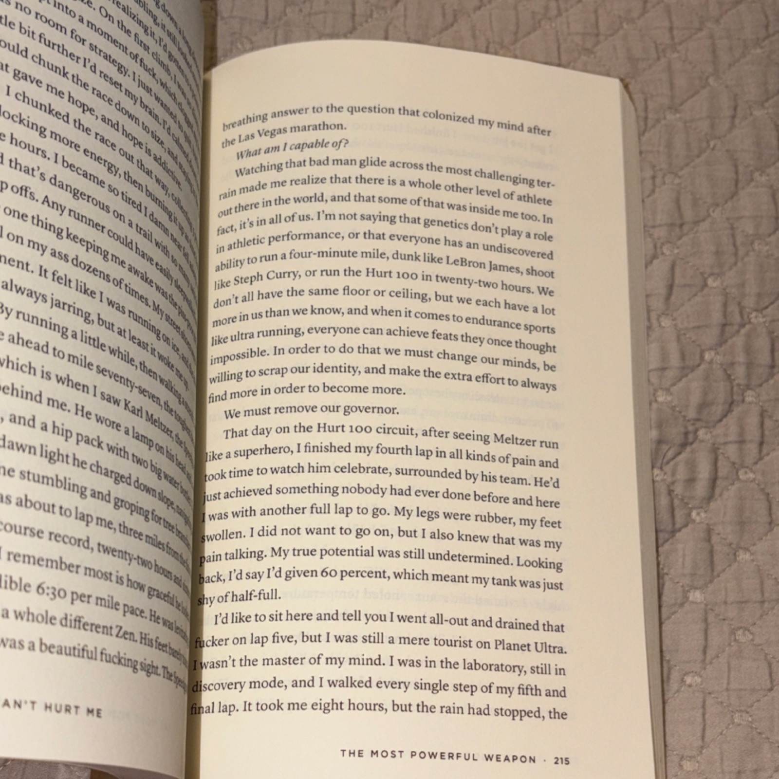 David Goggins Can’t Hurt Me Master Your Mind Paperback Lioncrest 2018