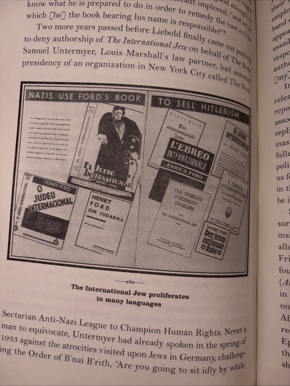 Henry Ford and the Jews: The Mass Production of Hate by Neil Baldwin HCDJ 1st Ed
