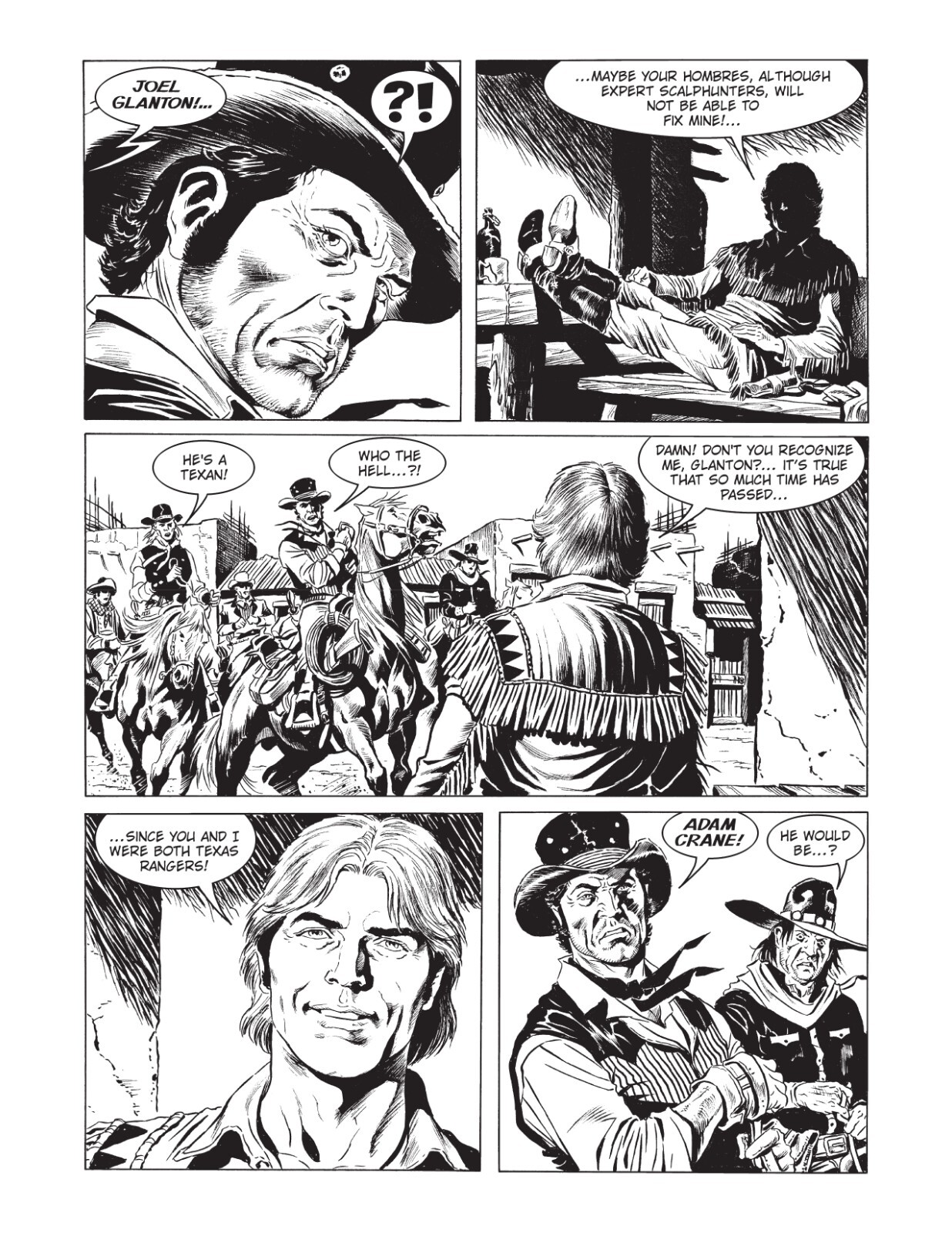 Tex & Zagor: Bandera (2022 Hardcover), GN, Boselli, Piccinelli