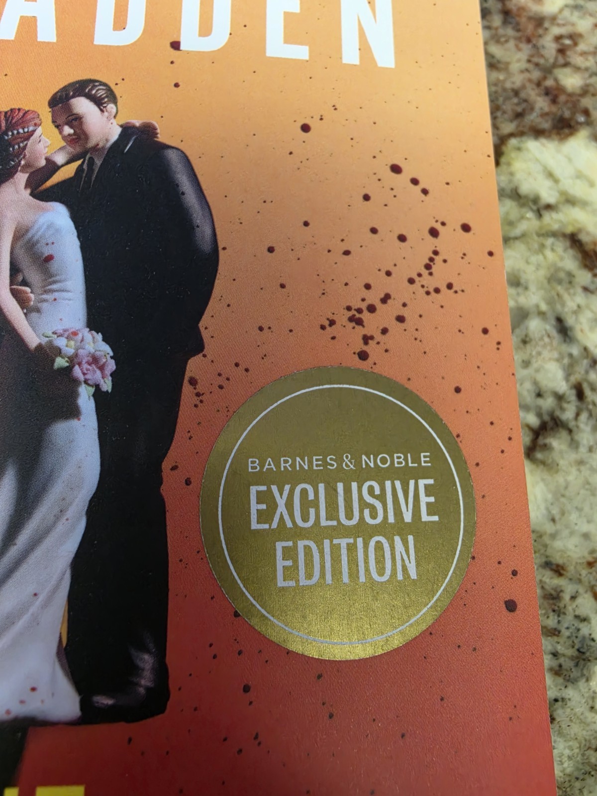Freida Mcfadden ‘The Divorce’ Barnes and Noble Exclusive Edition NEW