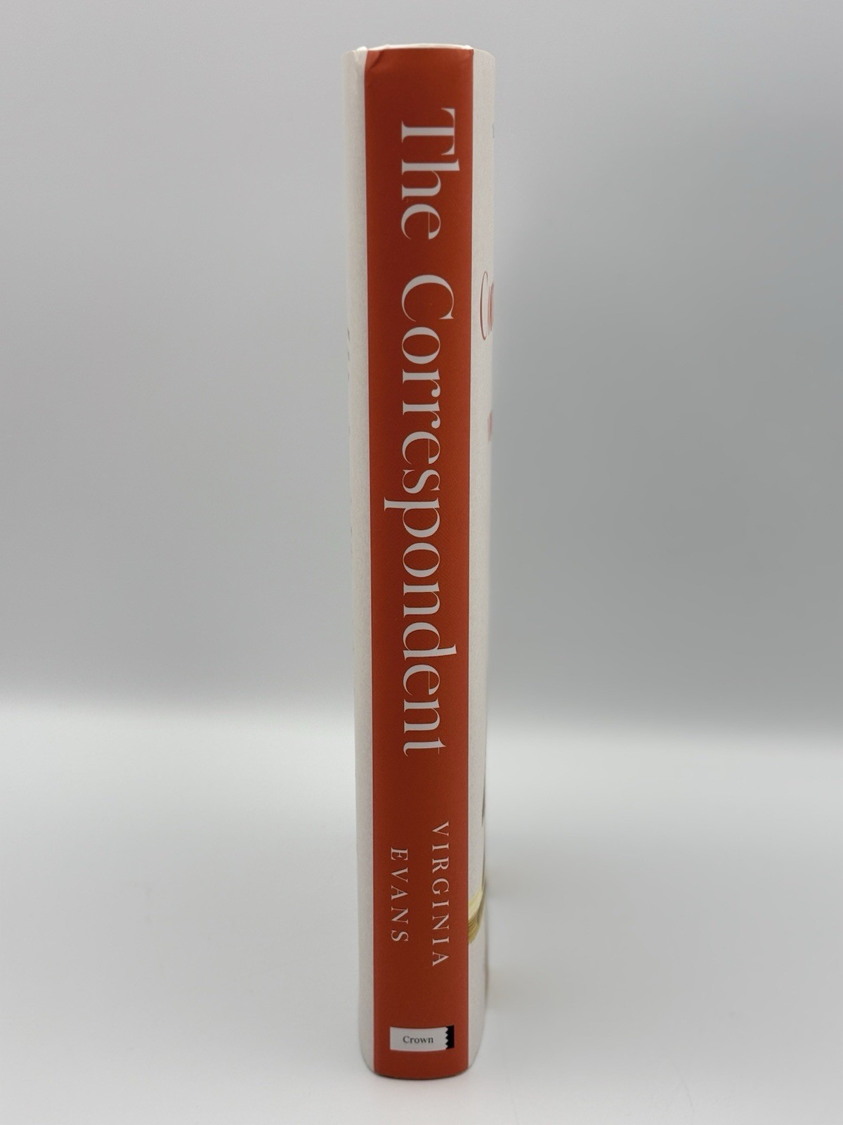 The Correspondent Virginia Evans Hardcover 2025 Crown NYT Bestseller