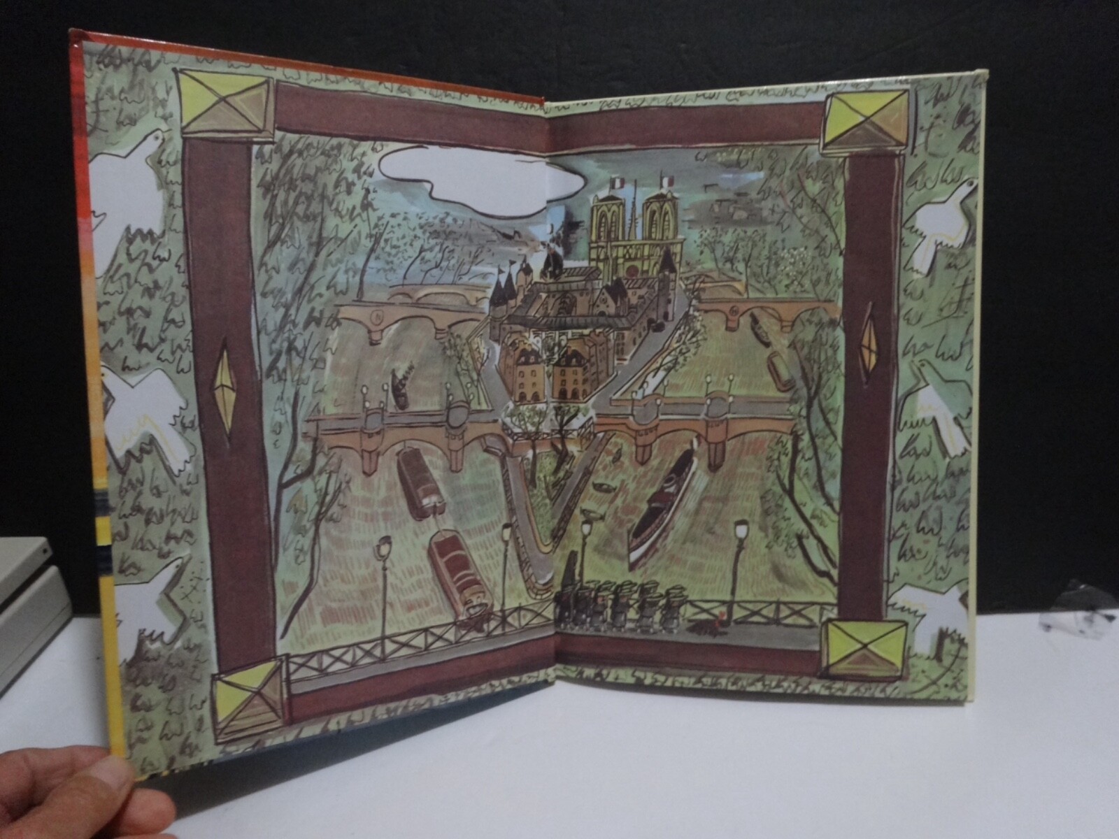 Madeline’s Rescue by Ludwig Bemelmans HC 12.25”x9”