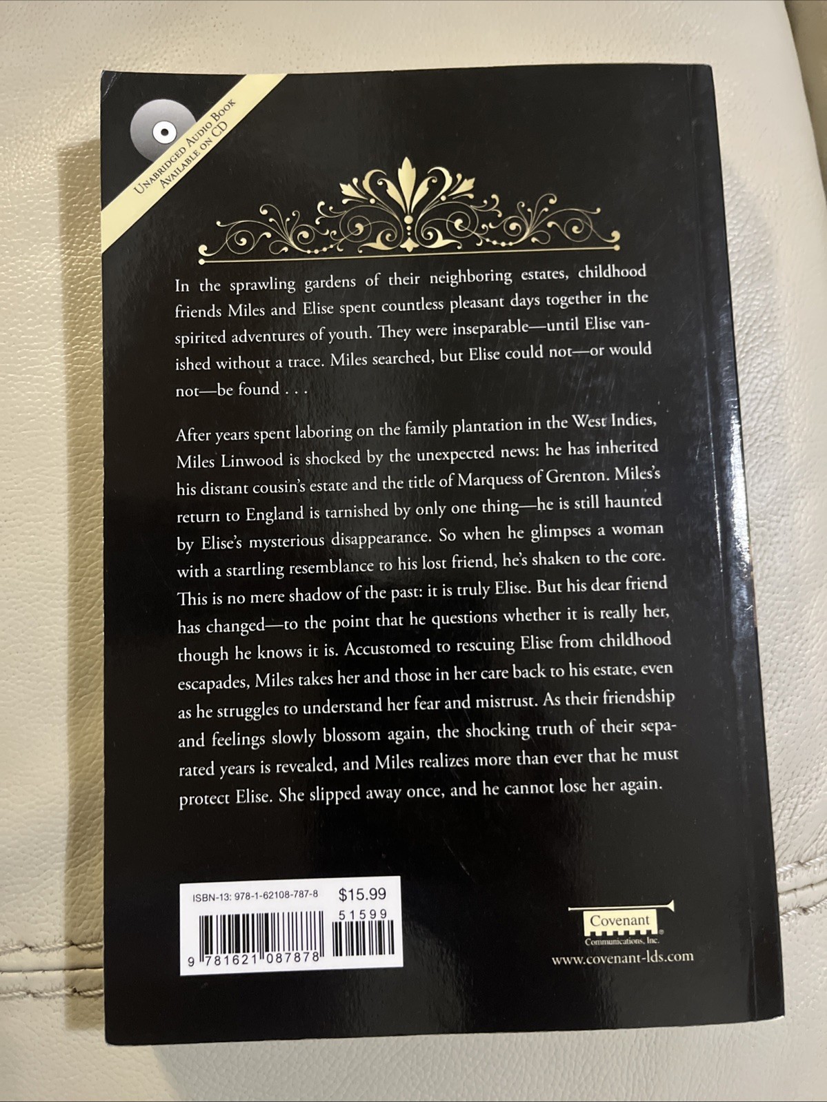 For Elise : A Regency Romance by Sarah M. Eden (Trade Paperback)