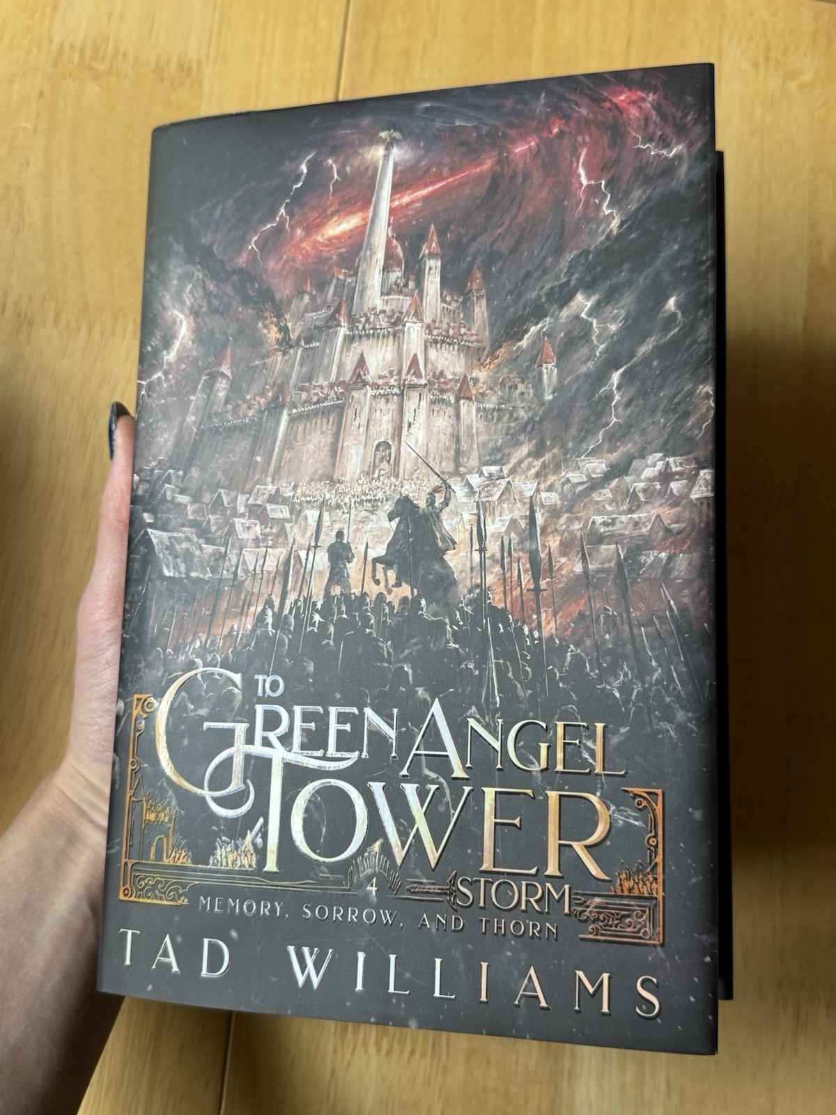 Memory, Sorrow and Thorn Series Hardbacks The Broken Binding Tier 2 Tad Williams
