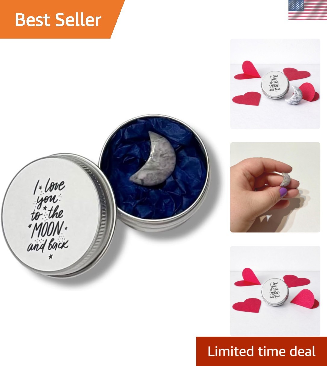 Classic Round Wall Pediment Keepsake – Express Your Love, 2.5” in Pewter