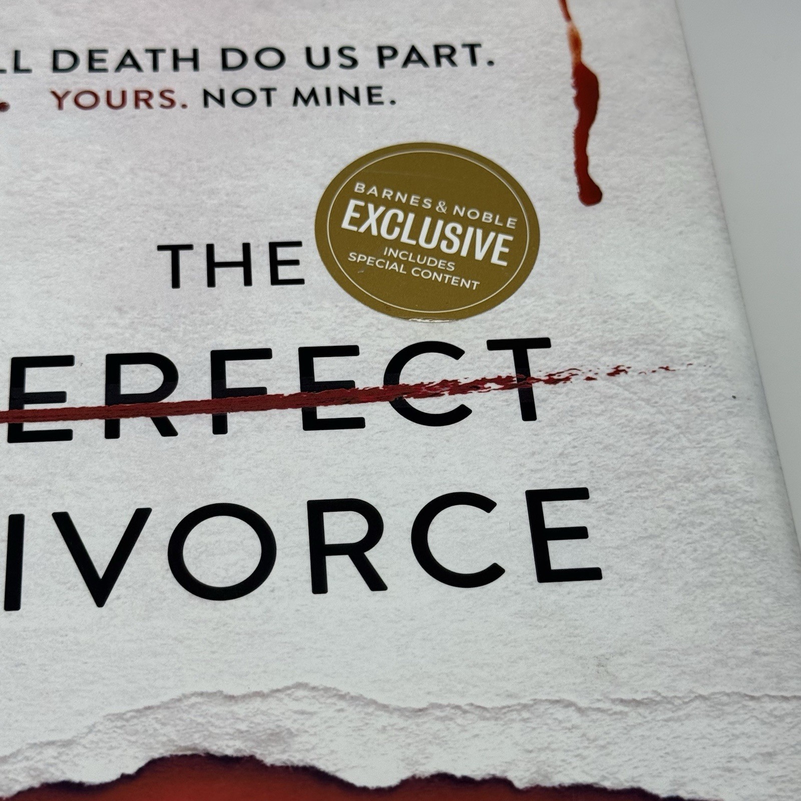 Jeneva Rose The Perfect Marriage (Signed) Collectors & The Perfect Divorce B&N