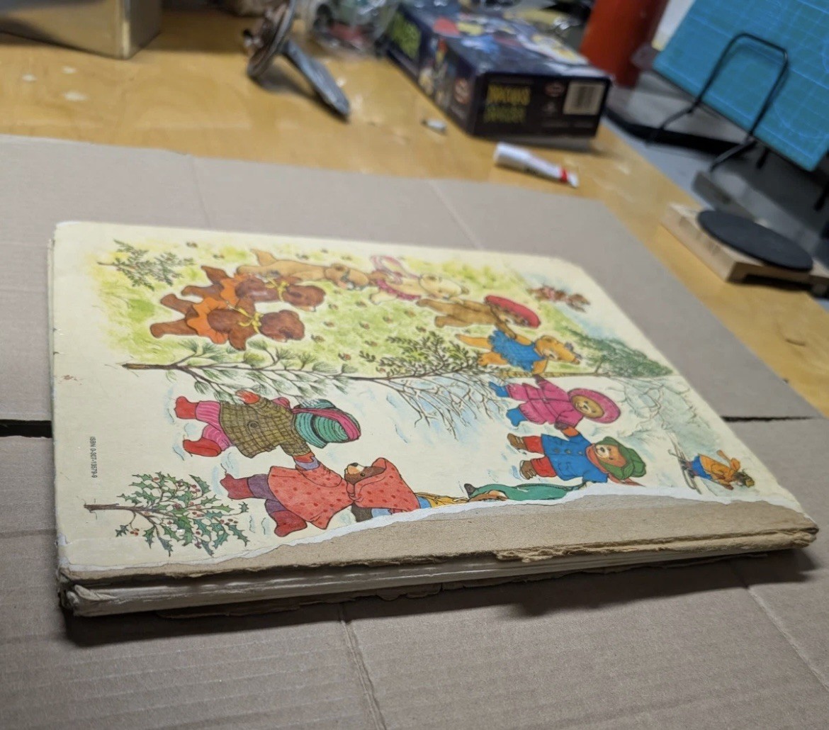 VTG The 14 Fourteen Bears in Summer and Winter Virginia Parsons & Evelyn Scott