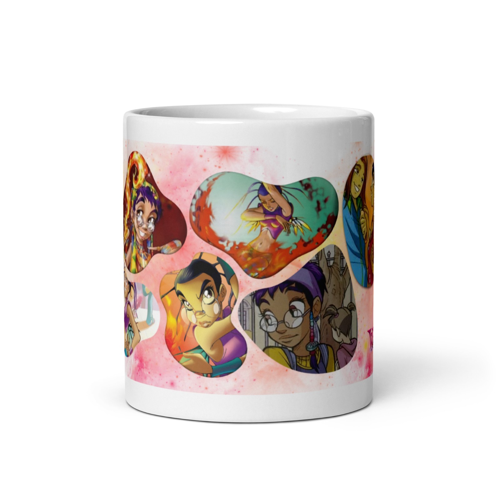 W.I.T.C.H Taranee Cook Classic Mug 11oz Comic Graphic Novel Premium Quality