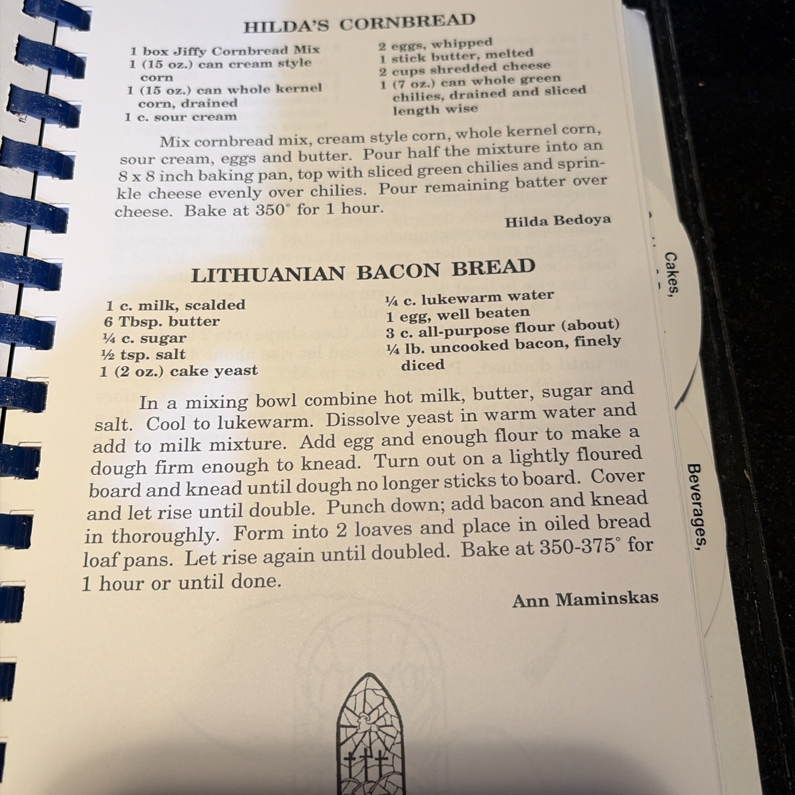 St Stanislaus Parish Cookbook 2016 Cleveland Ohio ~ 336+ Pages