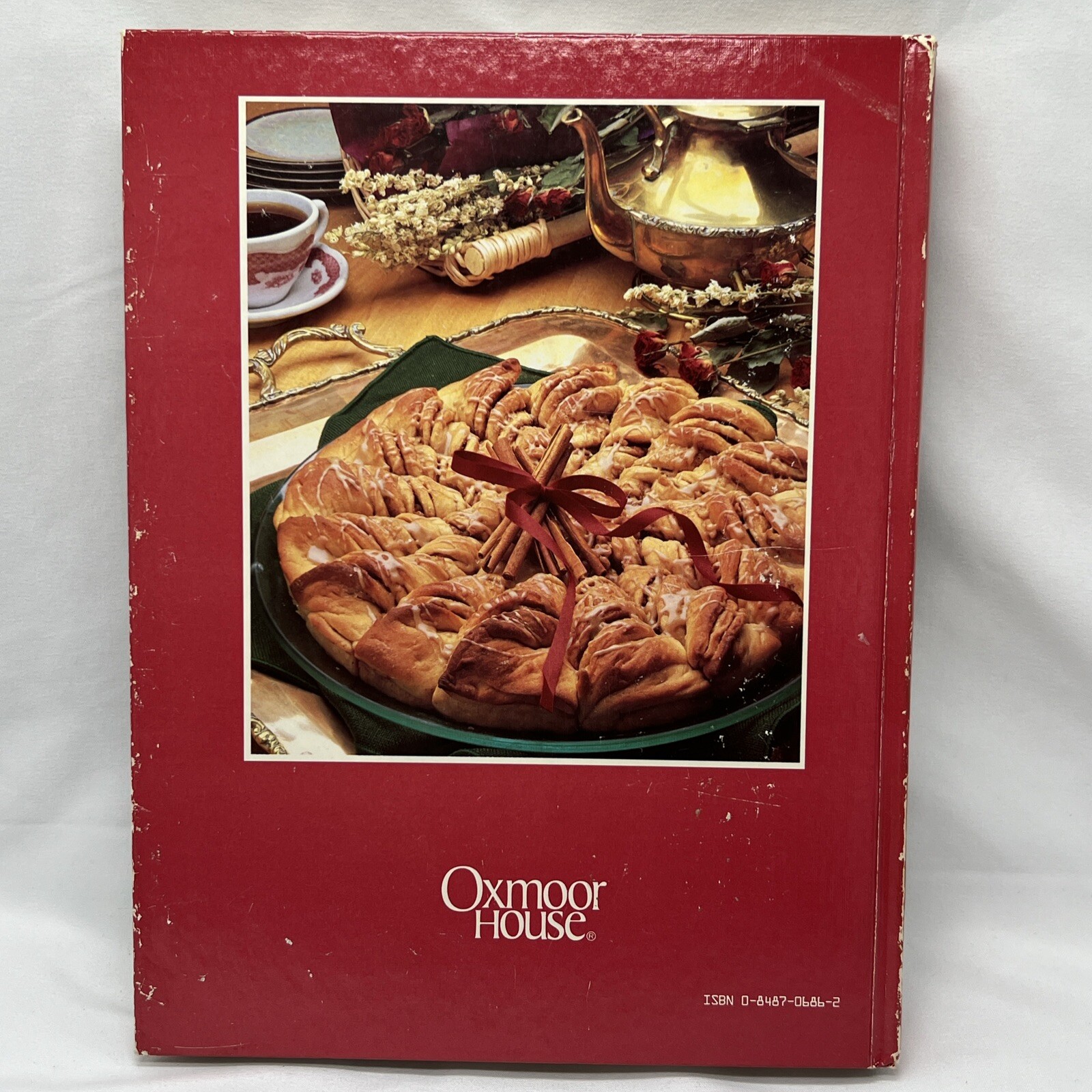 Southern Living Annual Recipes Cookbook 1986 Vintage Cookbook 372 Pages