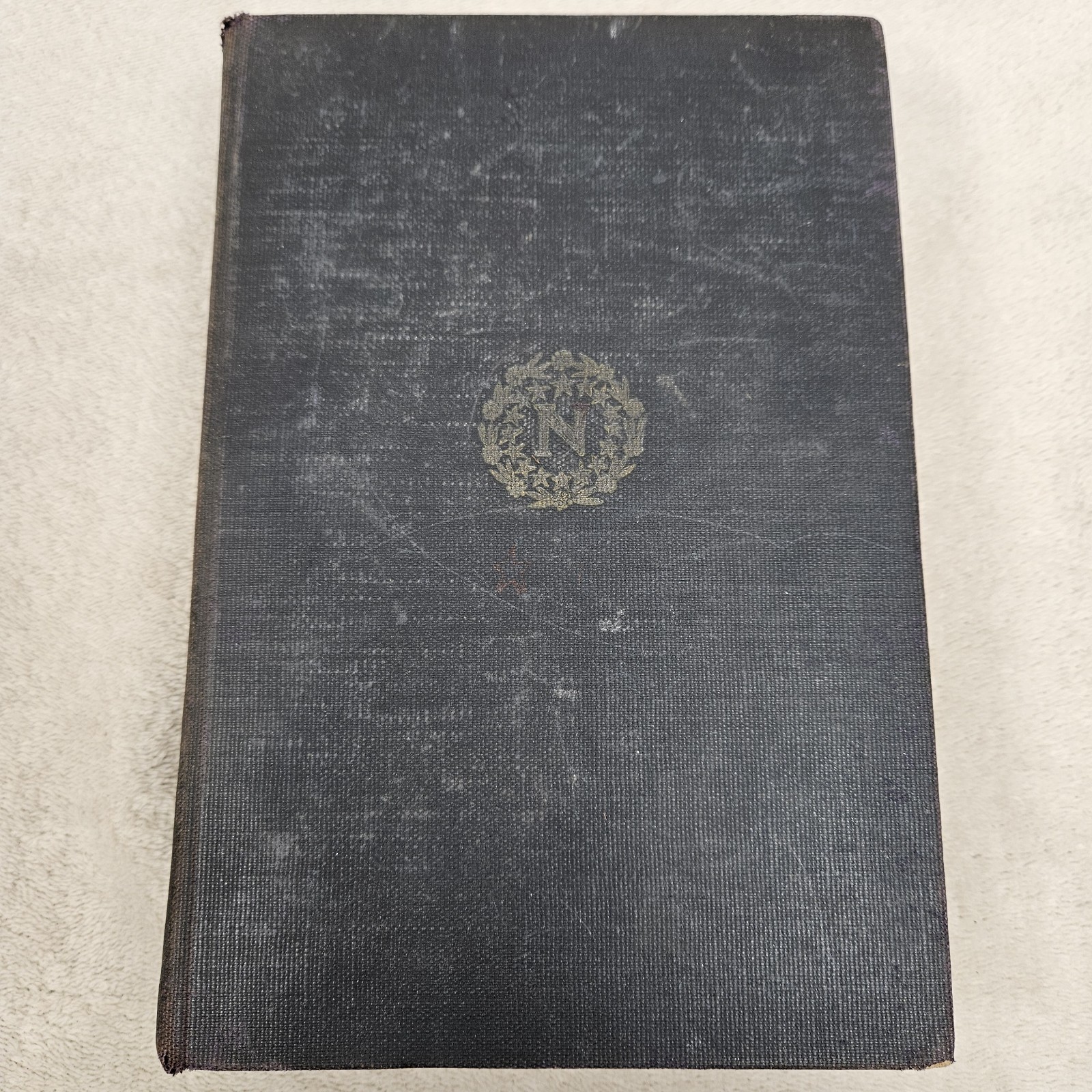 1926 Napoleon By Emil Ludwig Boni & Liveright Hardcover Book 1-5 In One