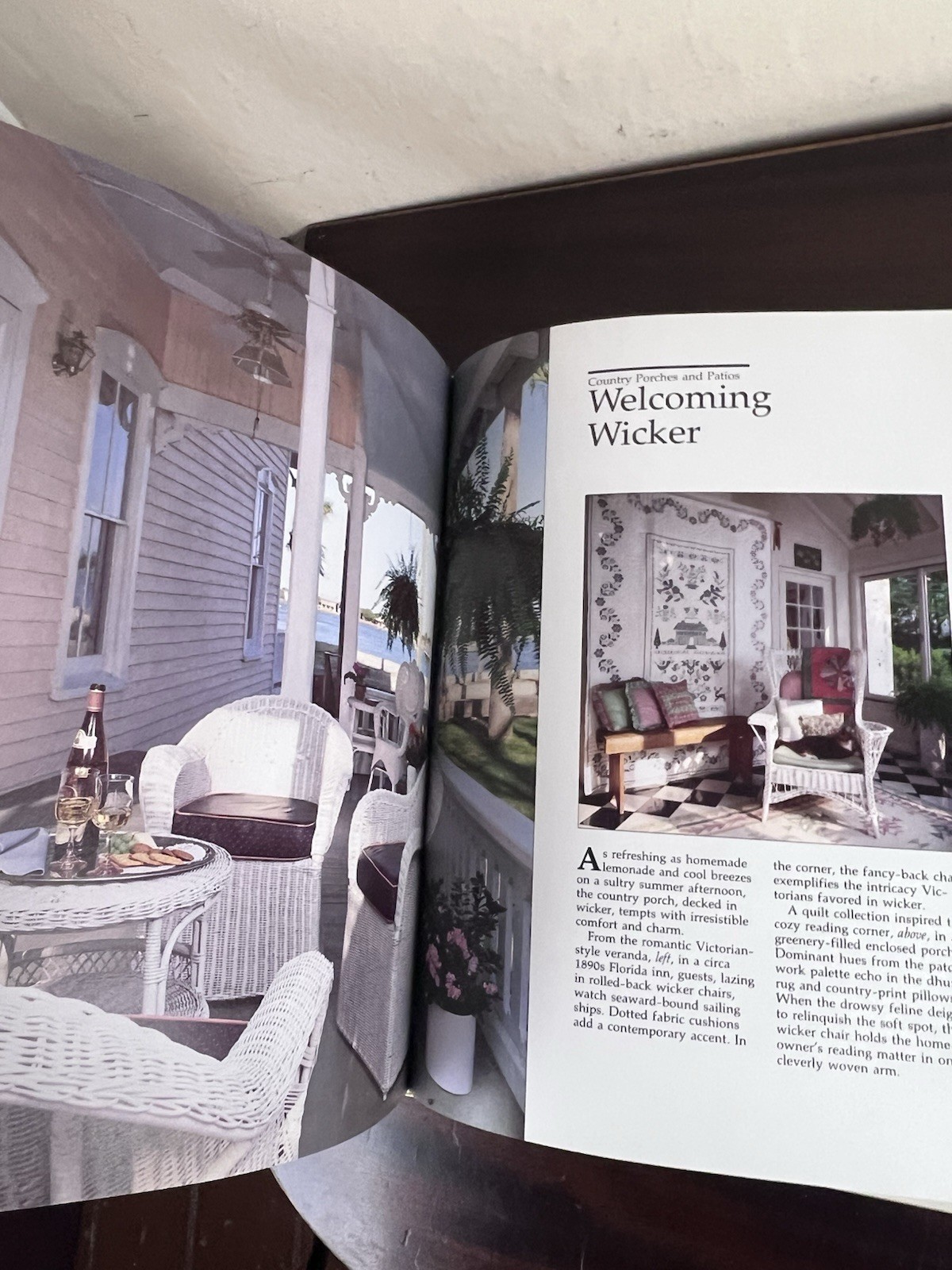 3 VTG 90’s 2000’s Country Style Interior Decorating Books HC Farmhouse 10.75″