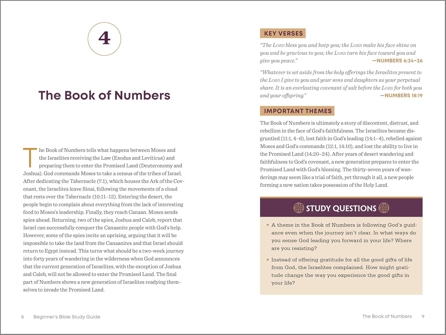 The Beginner’S Bible Study Guide: an Introduction to All 66 Books of the Bible