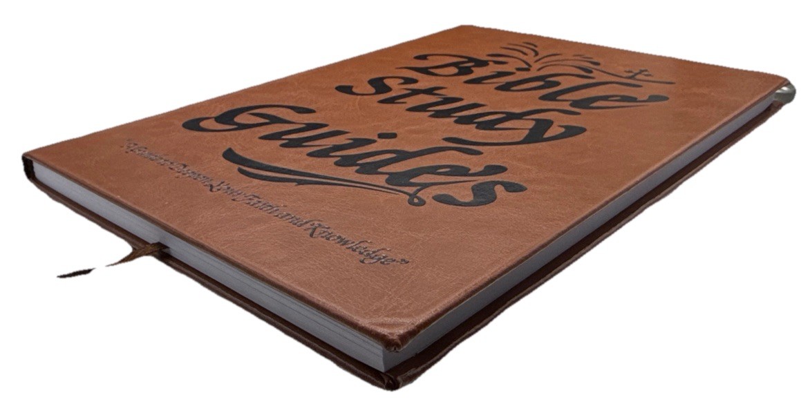 Bible Study Guide: A Guide To Deepen Your Faith And Knowledge – Brand New –