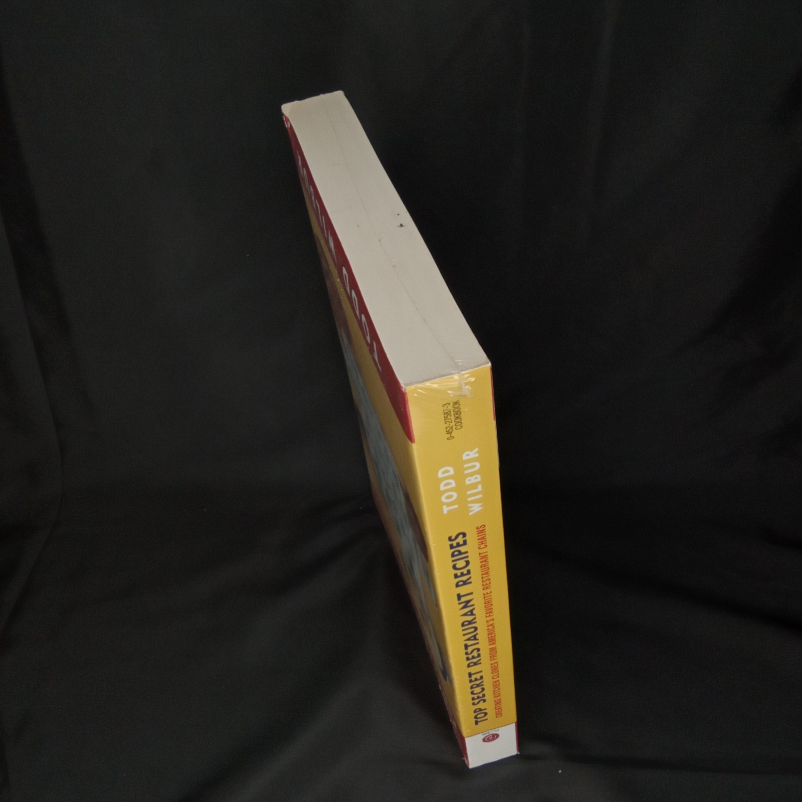 Vintage 1997 Cookbook Top Secret Restaurant Recipes Paperback 336 Pages Sealed