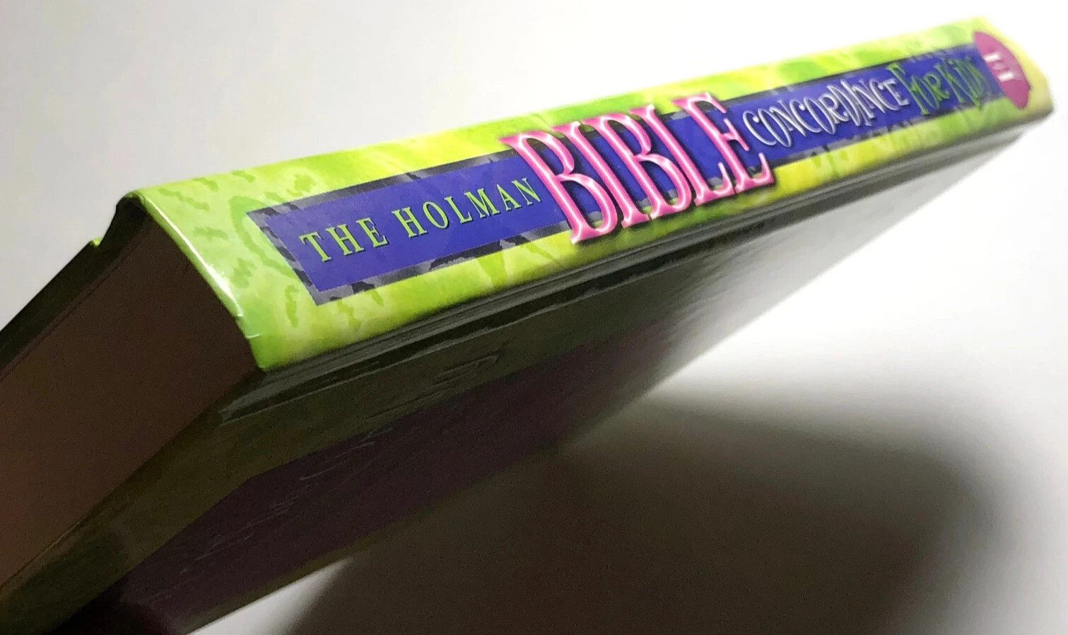 Holman Reference Bible Concordance for Kids A Personal Guide Through the Word