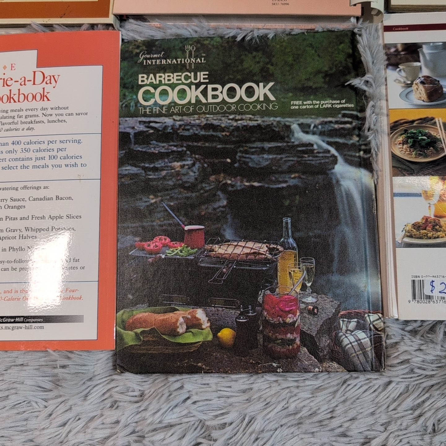 Lot Of 6 Cookbook Seafood Barbecue Deserts Breakfast Lunch Supper