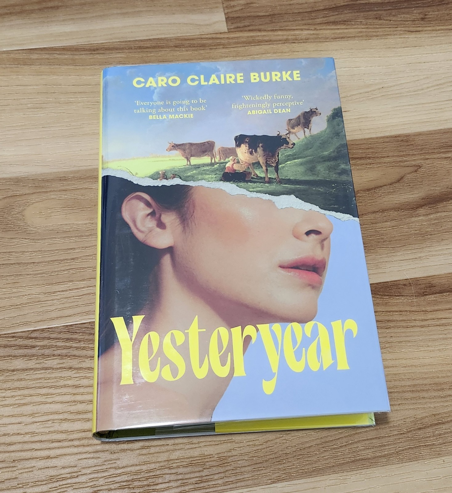 Caro Claire Burke YESTERYEAR Signed Numbered First Printing LE #155/500