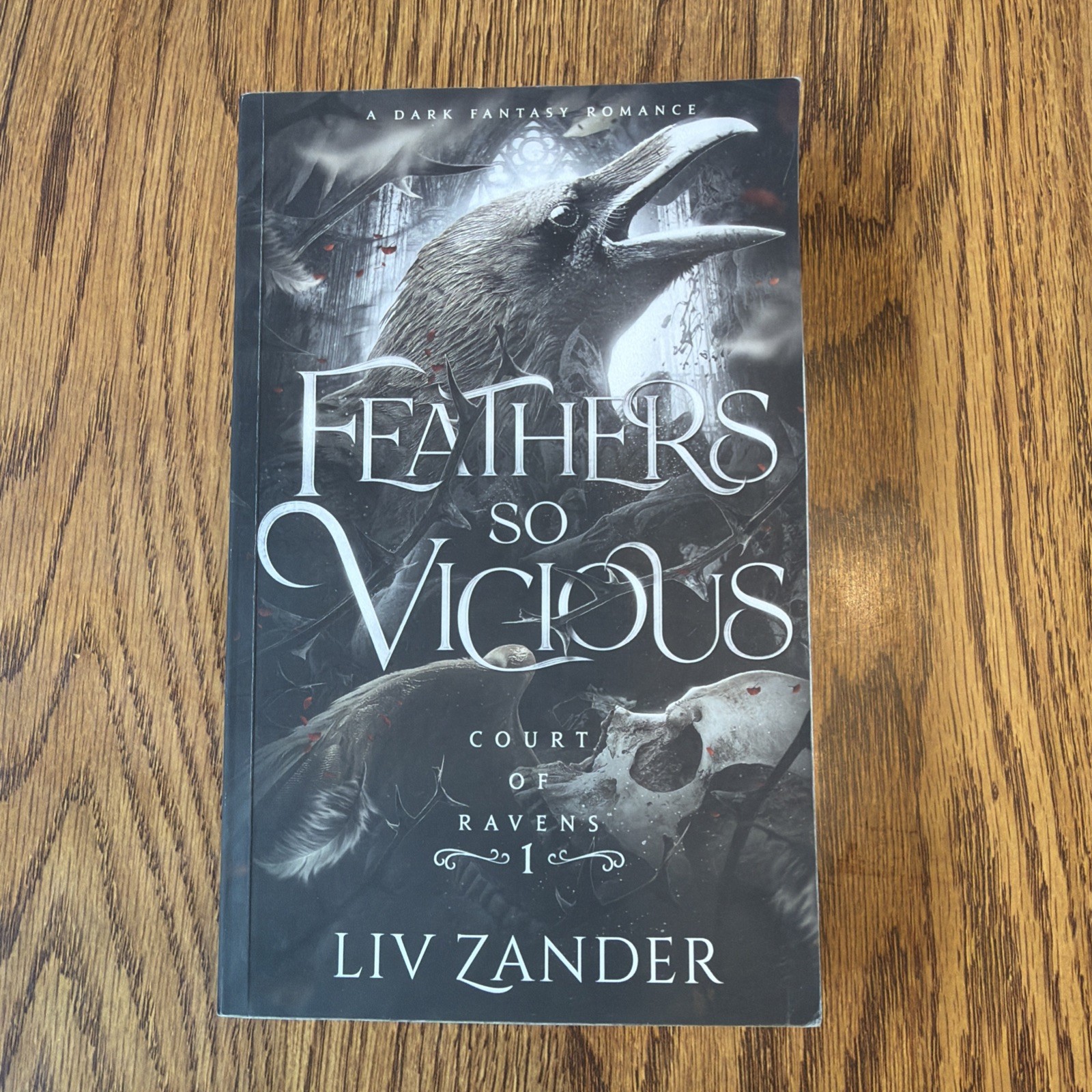 Liv Zander Feathers So Vicious & Shadows So Cruel, Court of Ravens, Books 1 & 2