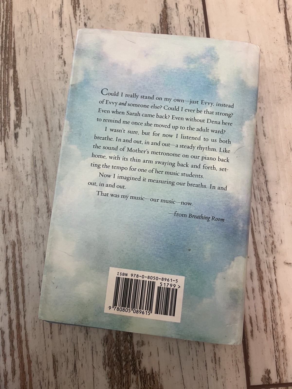 Breathing Room by Marsha Hayles – Gently Used Hardcover, 244 Pages, Young Adult