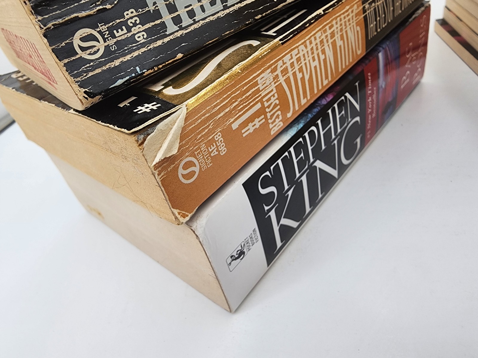 Lot Of 19 Stephen King HC And PB Books MULTIPLE FIRST EDITIONS MULTIPLE VINTAGE