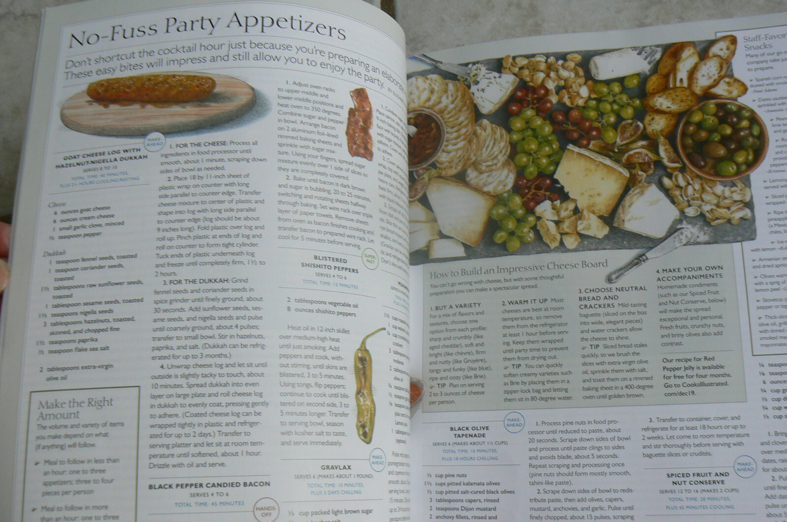 Cook’s Illustrated #161 Nov/Dec 2019 Ham,Yule Log,Cocktails,Garlic Confit,Duck +