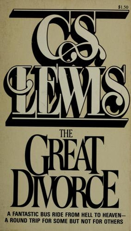 The Great Divorce Board Books C. S. Lewis