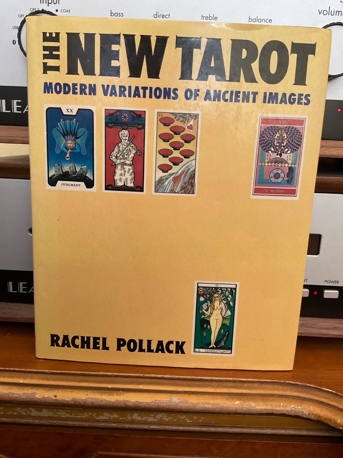 Rachel Pollack The New Tarot Modern Variations of Ancient Images 1st Ed HC NM 📖